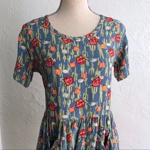 Romeo Romeo Vintage Cactus Dress Small
